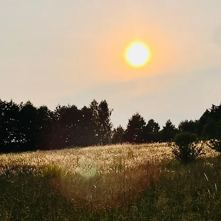Wodna Ostoja Z Pokojem Zabaw Nad Jeziorem Buczki Exterior photo