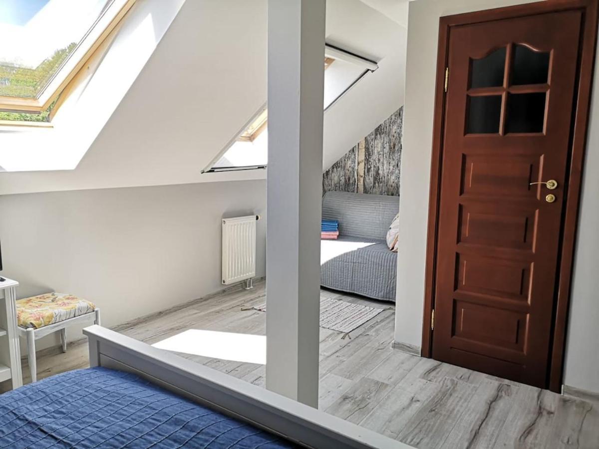 Wodna Ostoja Z Pokojem Zabaw Nad Jeziorem Apartment