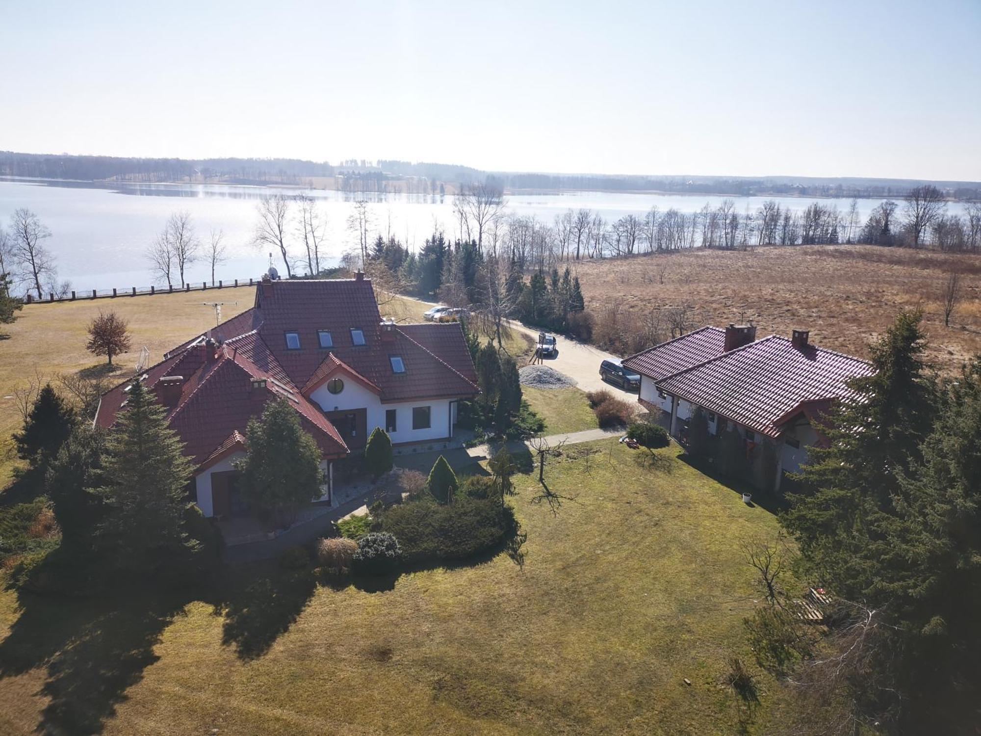 Apartment Wodna Ostoja Z Pokojem Zabaw Nad Jeziorem