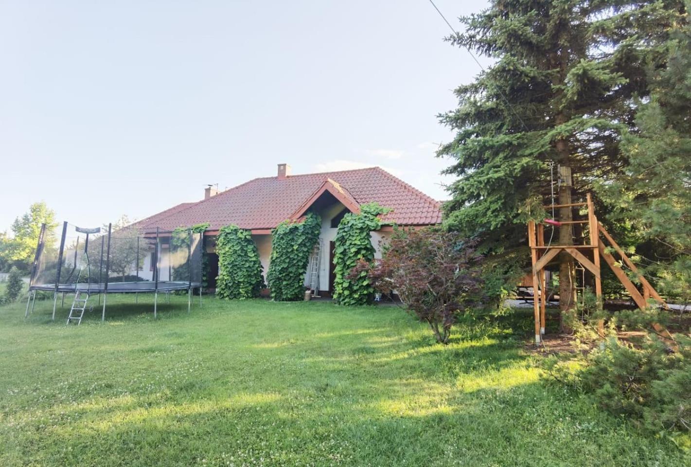 Apartment Wodna Ostoja Z Pokojem Zabaw Nad Jeziorem
